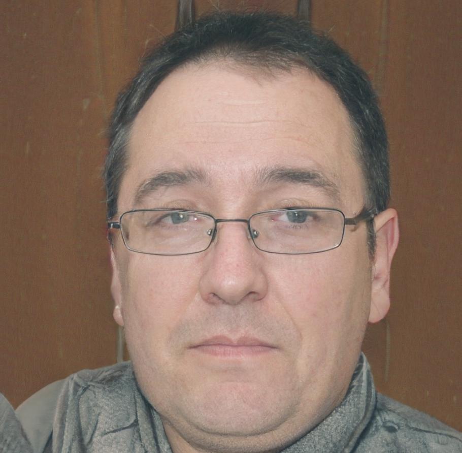 Портрет Дмитрия Волкова